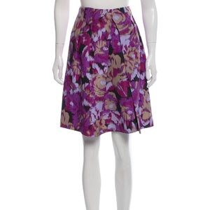 Magaschoni Womens Silk Skirt